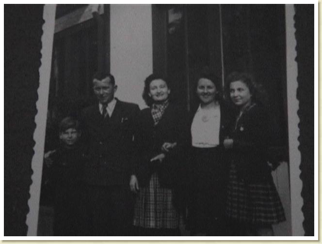 Roger Woindrich pere Roger Woindrich Tante Lucienne Jeanette Wendel Michelle fille de tante lucienne